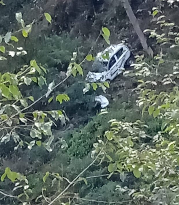 Assam Rifles jawan killed in road accident, four including son injured