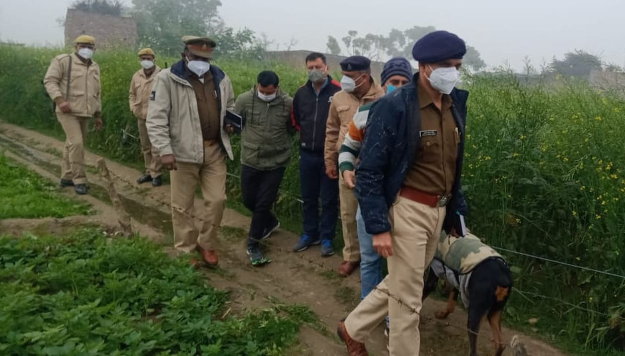 farrukabad news,Missing student strangled to death, fear of misdeed