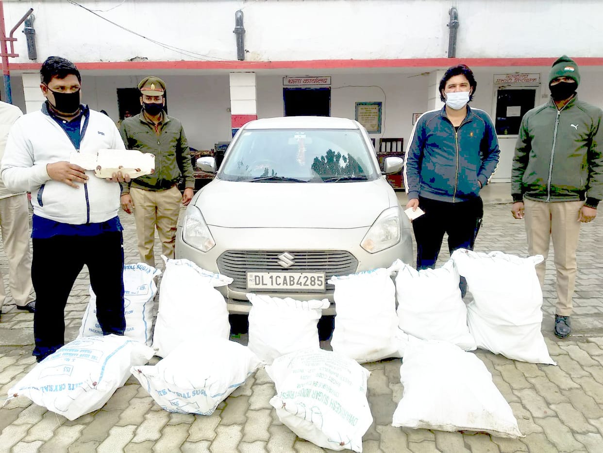 Haryana marka 721 bottles of English liquor recovered