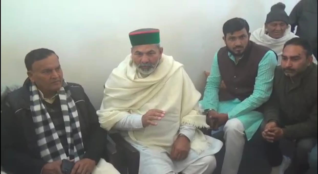 Farmers have high hopes from CM Yogi: Rakesh Tikait