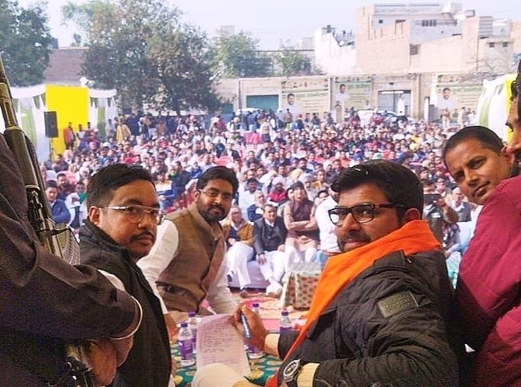 INLD supremo Omprakash mixed his struggle with water by not calling SYL an issue: Digvijay Chautala