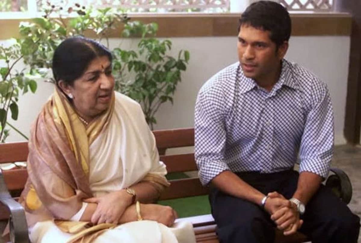 Lata Mangeshkar funeral rites completes at shivaji park Prime Minister Narendra Modi paid tribute at the funeral