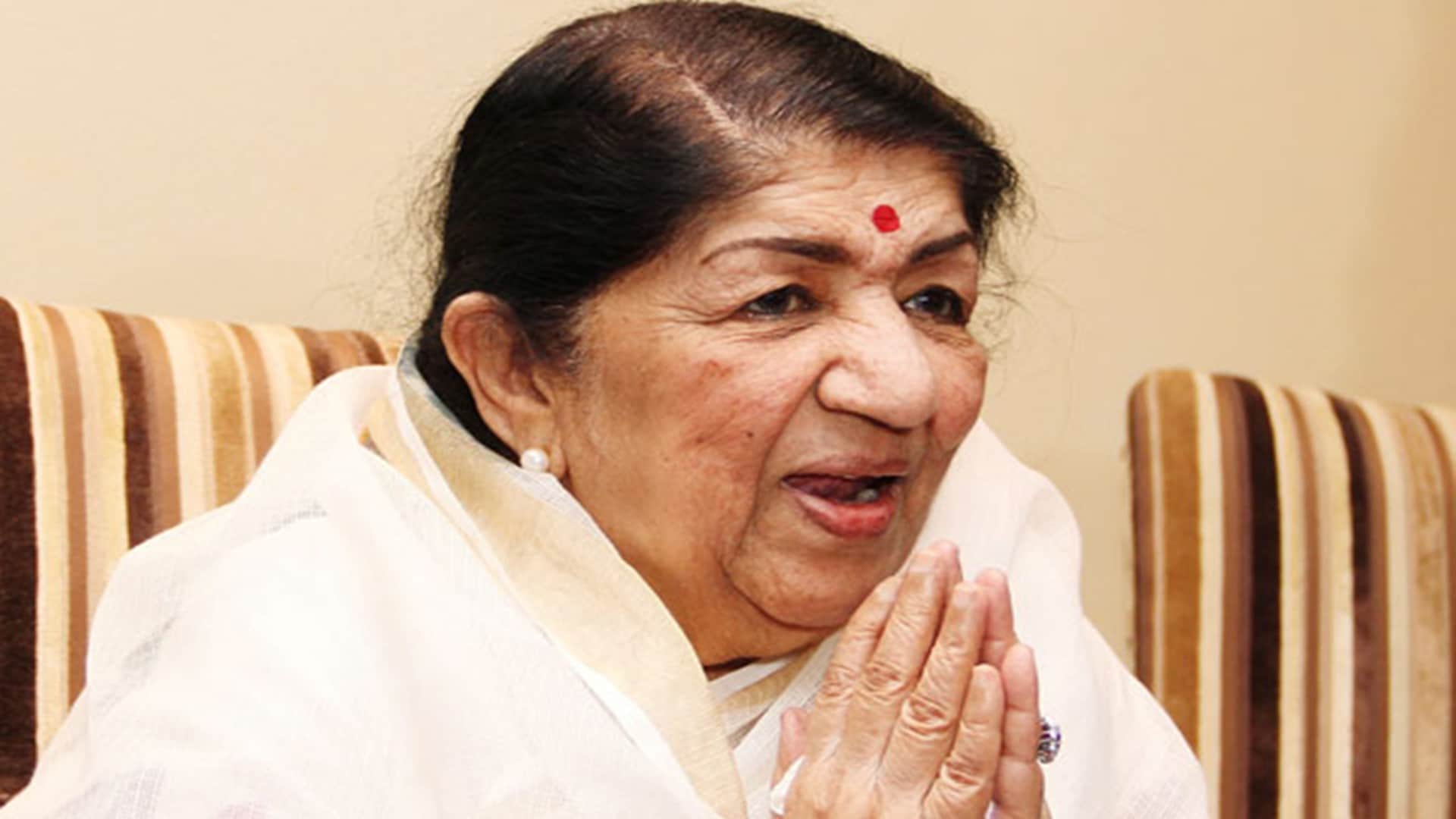 Lata Mangeshkar: When Lata Mangeshkar pointed a gun at ACP Pradyuman know what was the whole matter