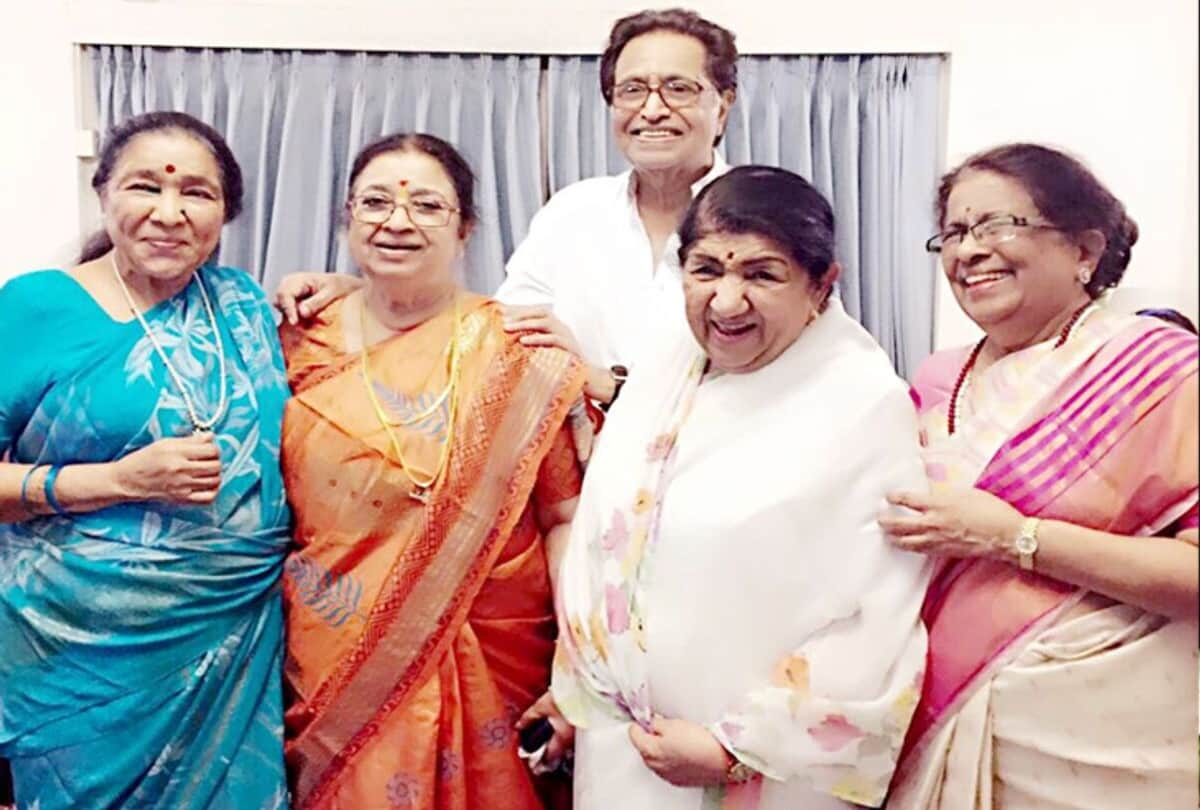 Was Lata Mangeshkar not happy with Asha Bhosle's success, meena tai told media about it