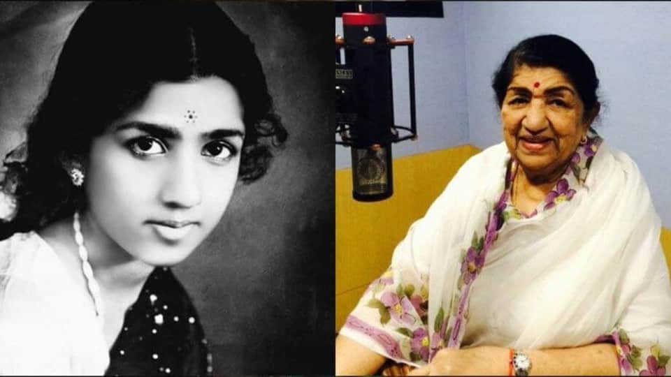 Lata Mangeshkar passed away Lata did was seen in Boney Kapoor film Pukar