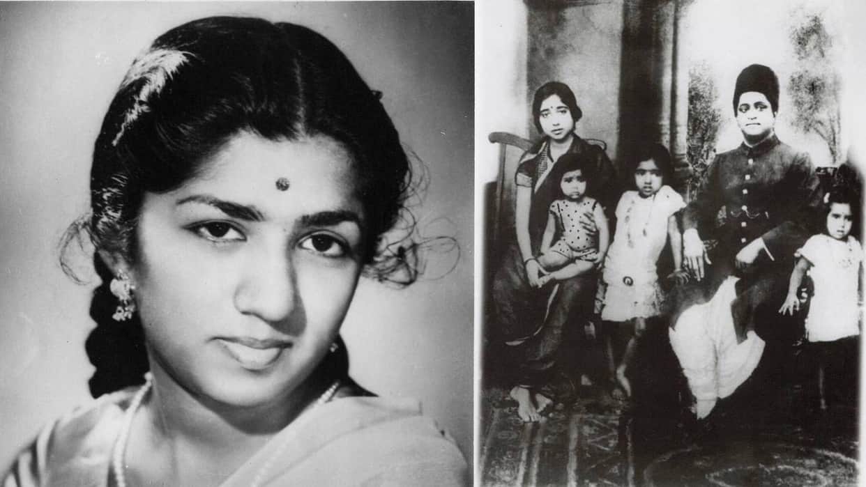 Lata Mangeshkar in an interview talks about family financial crisis, no food when she was a child