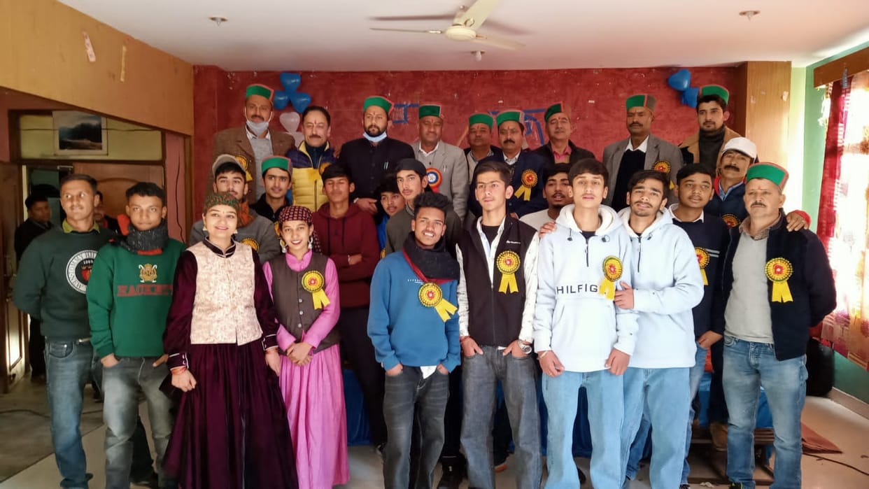 green vally dalash celebreted yearly function