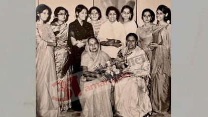 Precious memories of Lata mangeshkar by Lavanya Shah daughter of lyricist pandit Narendra Sharma