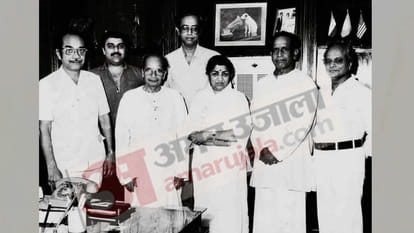 Precious memories of Lata mangeshkar by Lavanya Shah daughter of lyricist pandit Narendra Sharma