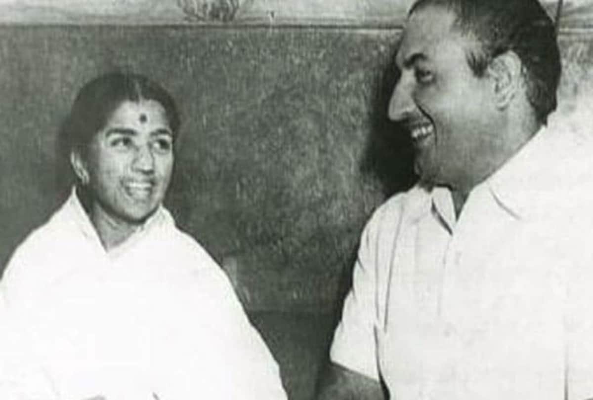 Lata Mangeshkar: When Lata Mangeshkar and Mohammad Rafi refused to sing together this is the reason behind their 4 years long dispute