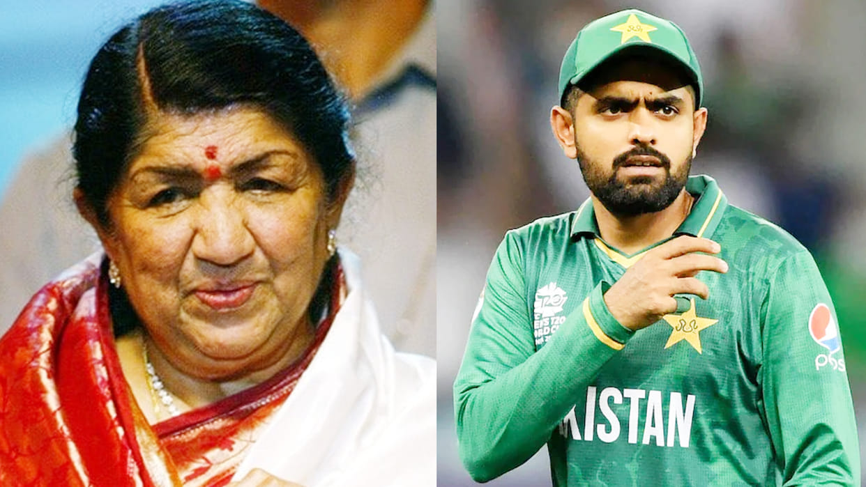 Babar Azam Pays Heartfelt Tribute To Lata Mangeshkar, Cricketers and Sports Personalities pays tribute to Lata Mangeshkar