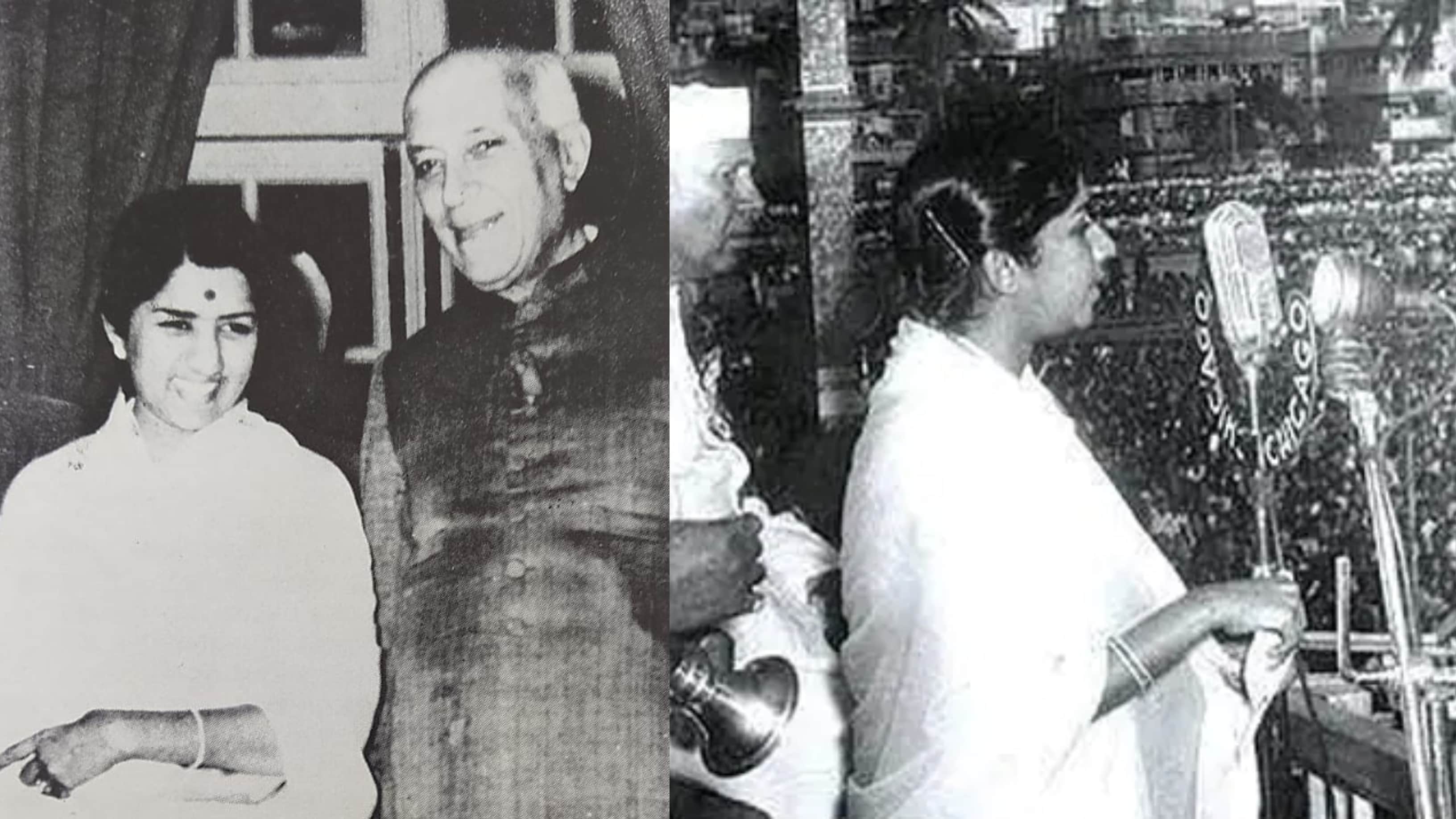 Lata Mangeshkar passed away singer  unseen photo from youth to till now see here