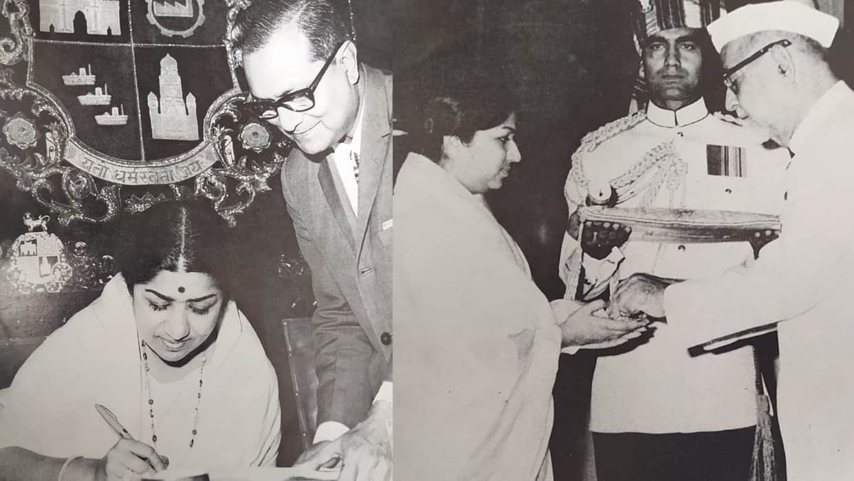 Lata Mangeshkar passed away singer  unseen photo from youth to till now see here