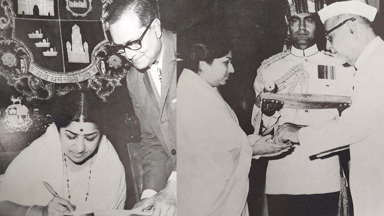 Lata Mangeshkar passed away singer  unseen photo from youth to till now see here