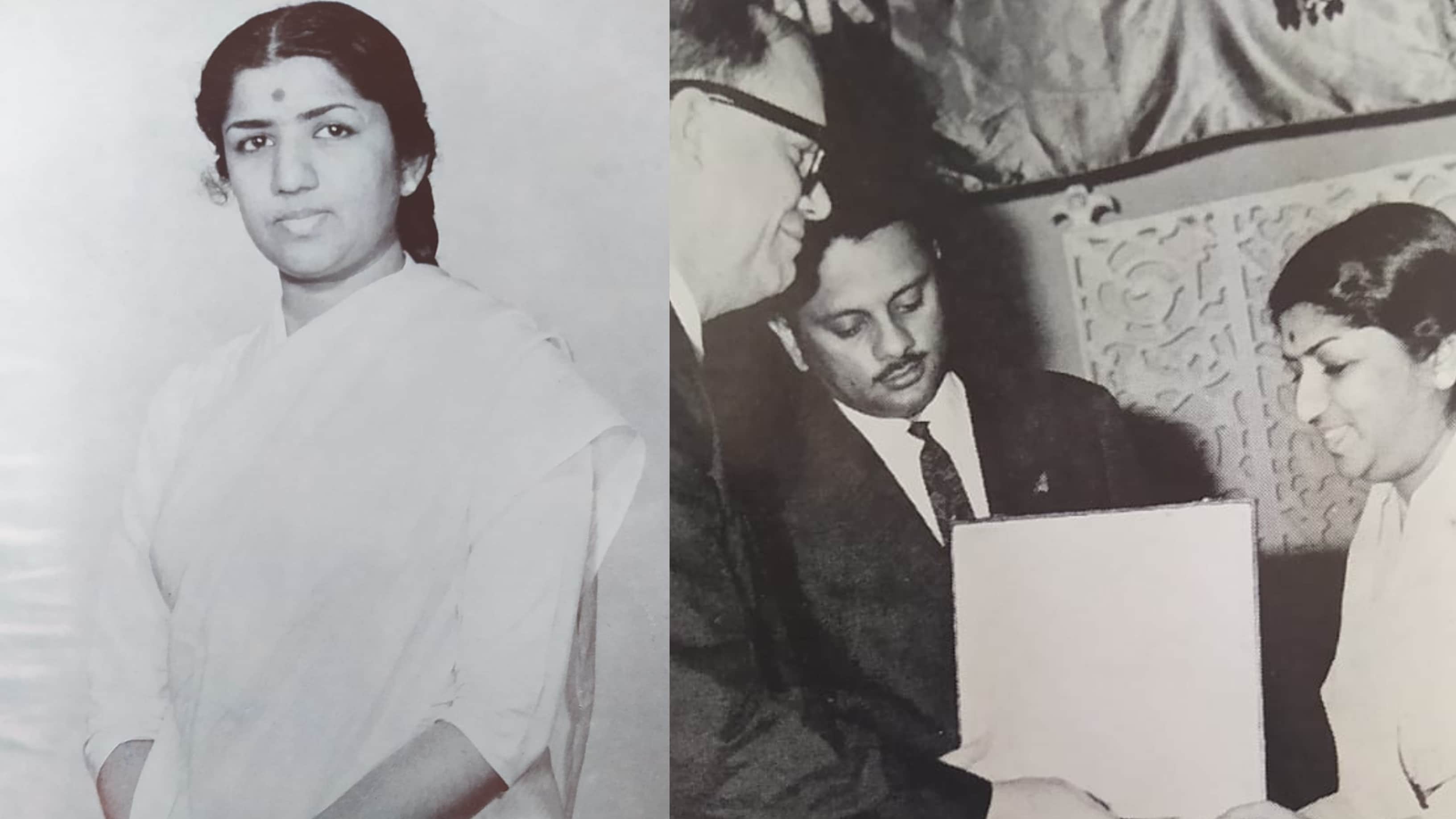 Lata Mangeshkar passed away singer  unseen photo from youth to till now see here