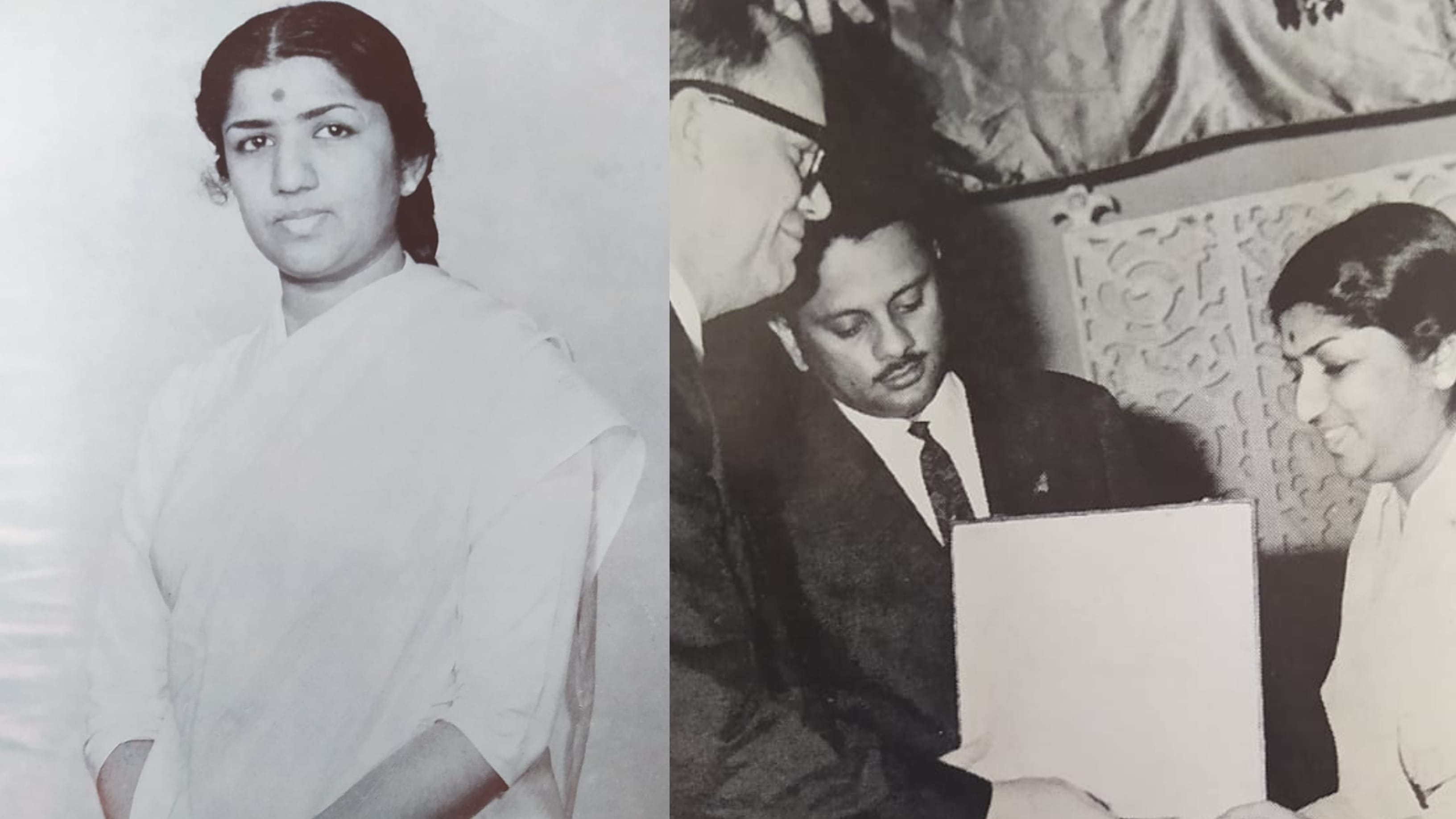 Lata Mangeshkar passed away singer  unseen photo from youth to till now see here