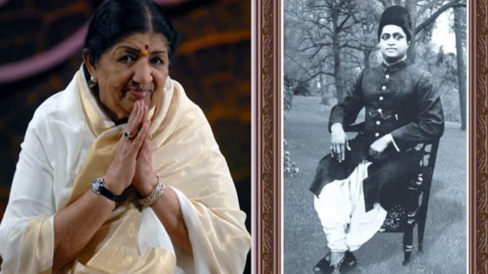 Lata Mangeshkar was listening to her father Deenanath Mangeshkar songs at the last moment