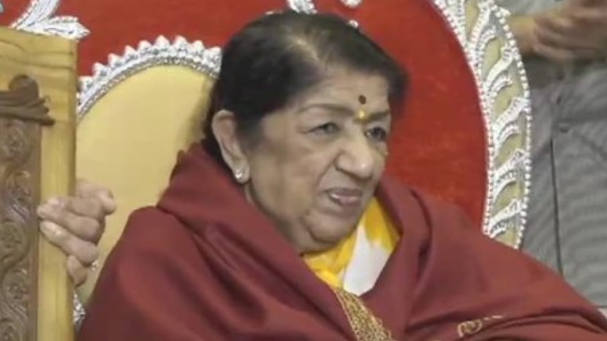 Lata Mangeshkar passes away: mourning in Uttarakhand, Baba Ramdev pays tribute to Lata Mangeshkar