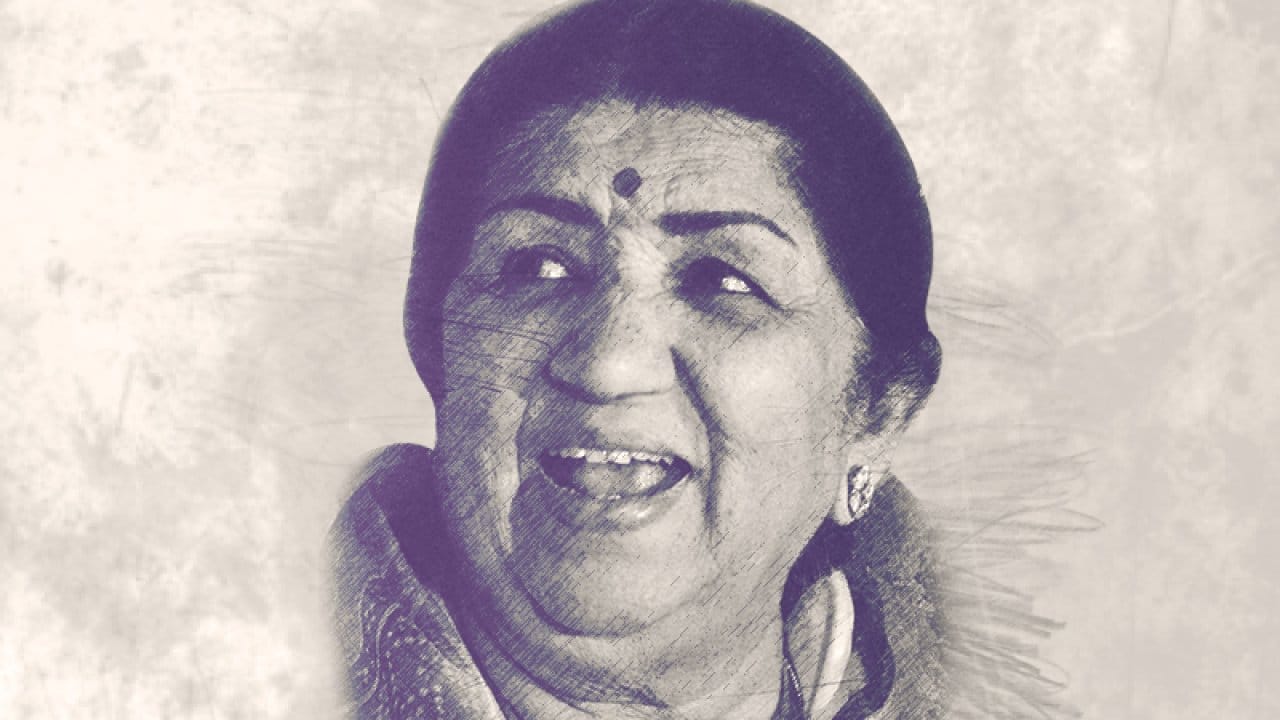 See Lata Mangeshkar date and year wise career graph