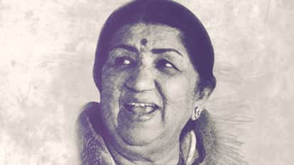 Lata Mangeshkar: Divine Gift by vijay sharma