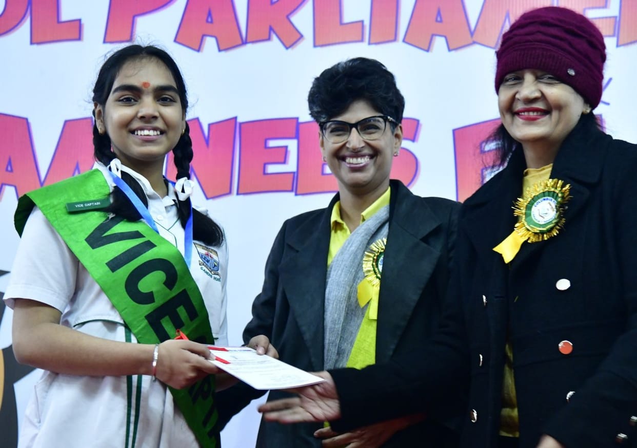 Youth got honoured.