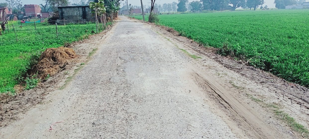 road problem in dhangta