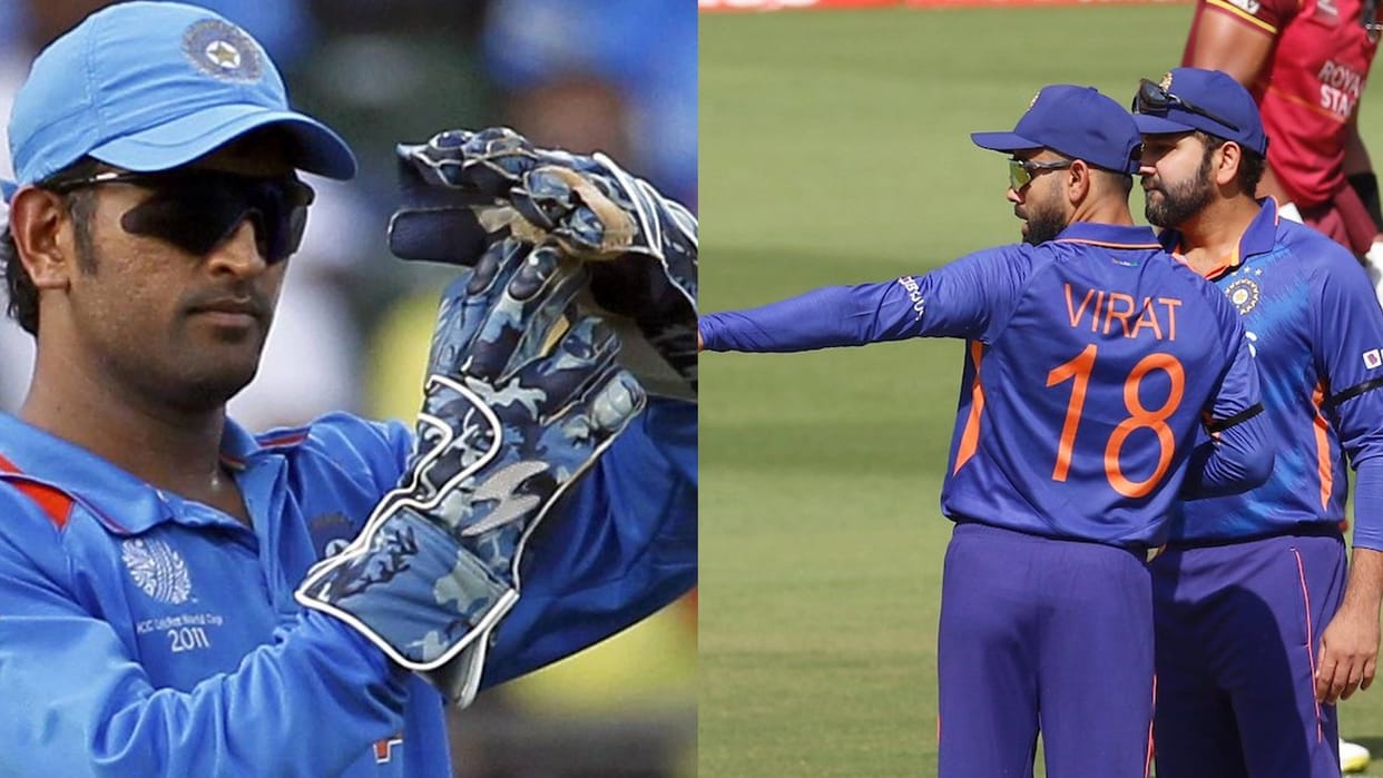 IND vs WI 1st ODI Sunil Gavaskar change DRS name replaced Dhoni Review System with Definitely Rohit System
