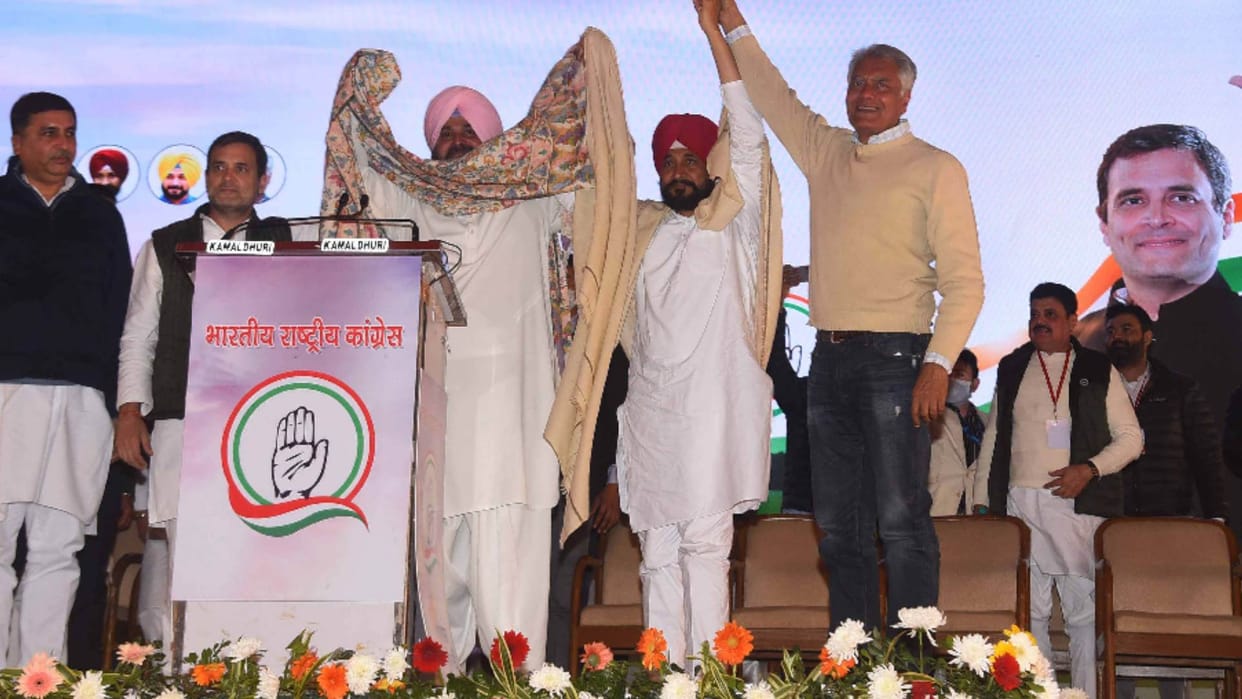 Navjot Singh Sidhu praised Congress and Rahul Gandhi