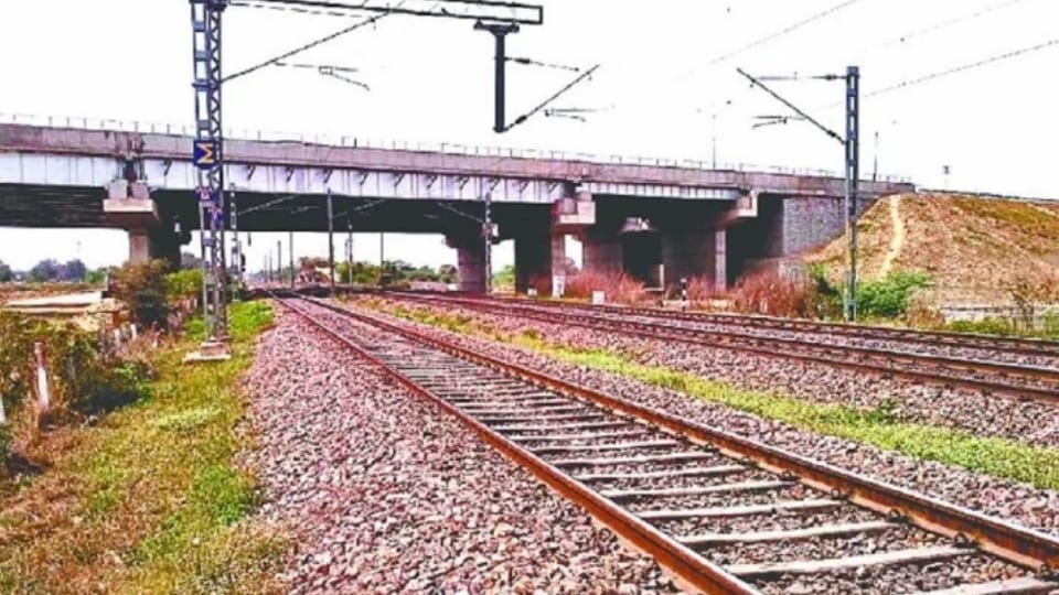 Huge amount has been allotted to Chandigarh Baddi railway line from Center 