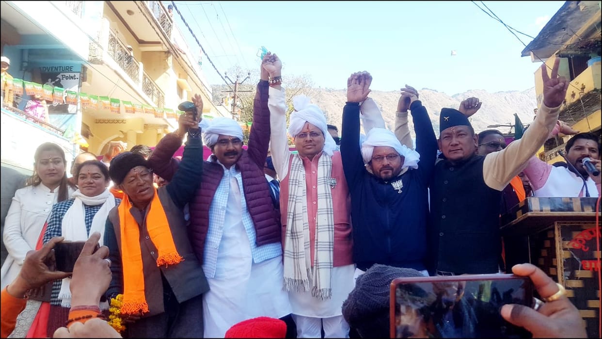 Uttarakhand Election 2022: In Dharchula election meeting, CM Dhami remembered his childhood days