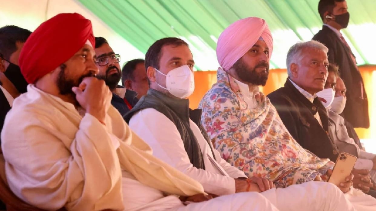 Punjab Election 2022 Congress Masterstroke Who and How Much Loss or Gain