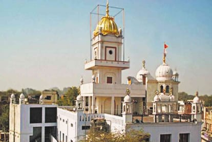 Saint Ravidas mandir of varanasi became more grand entrance of temple covered with gold
