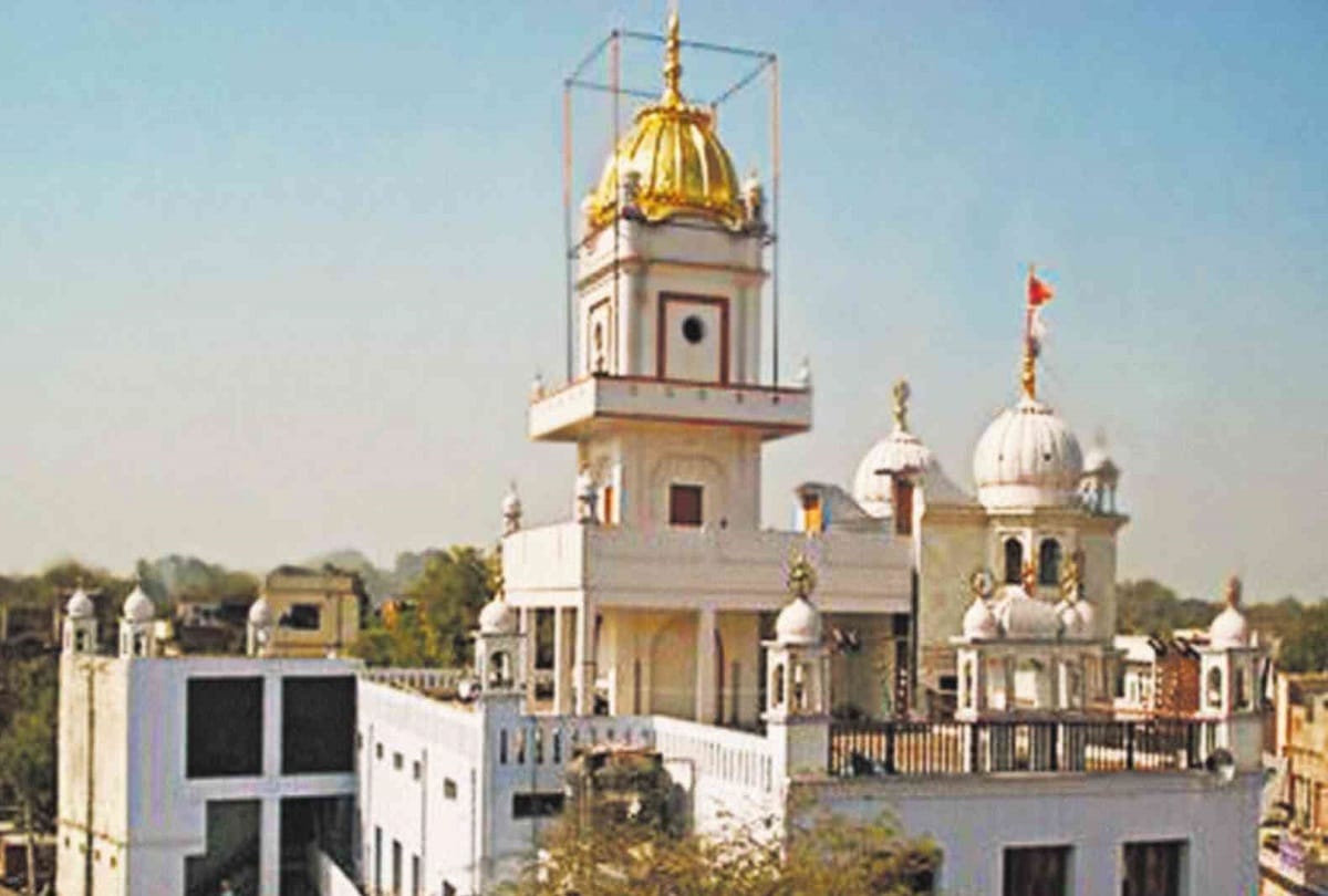 Park will built for Raidas in Varanasi beauty of Sant Ravidas temple will full of moon