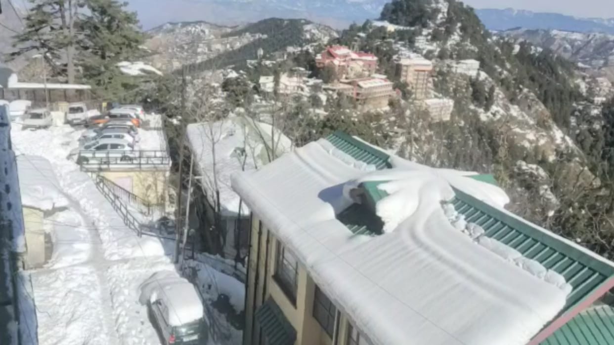 Himachal: hundreds of roads and transformers still stalled due to snowfall, restoration work going on