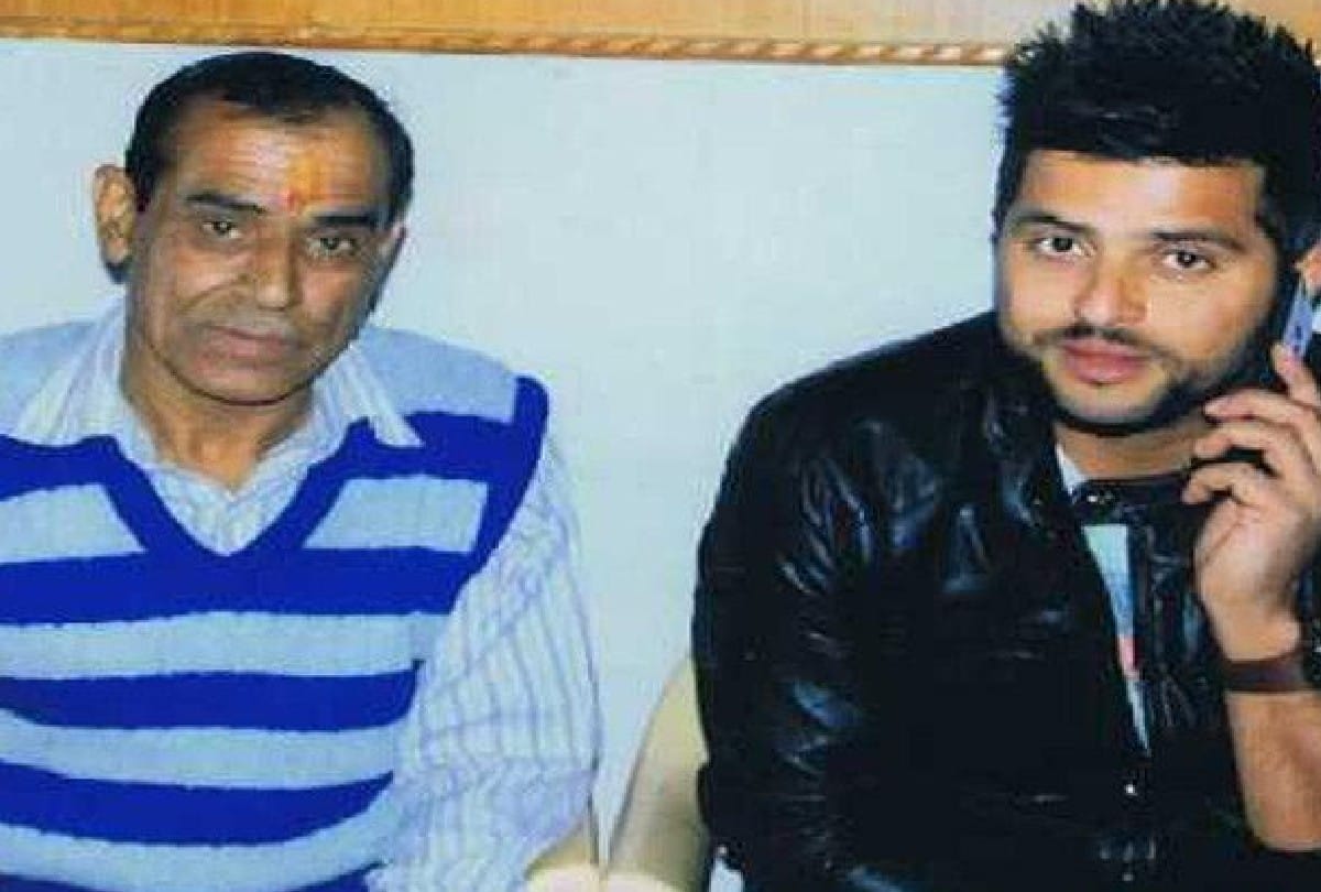Suresh Raina Father lost battel with cancer dies at ghaziabad home