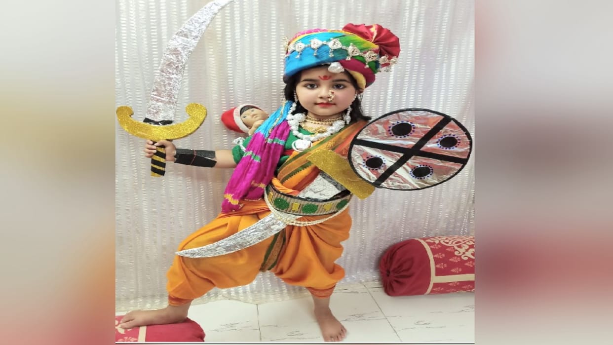 swadhinta of jogindernager himachal got second position in National Dance Competition