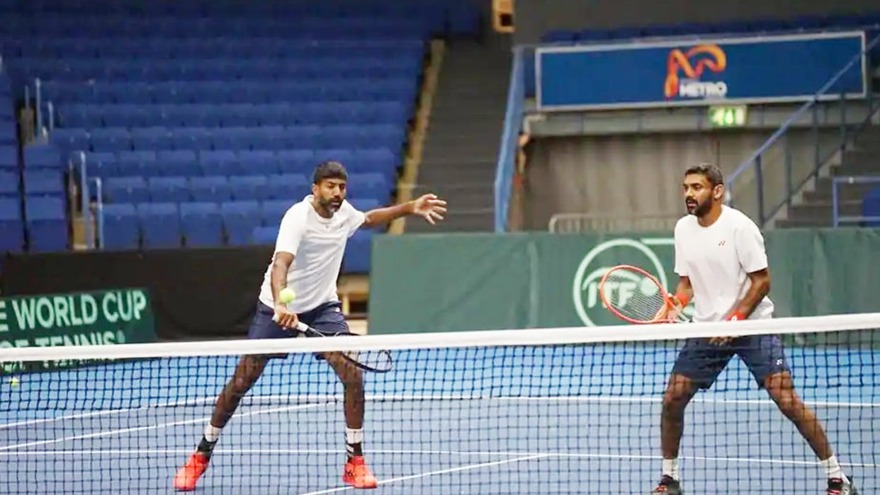 Rohan Bopanna and Ramkumar Ramanathan won Tata Open Maharashtra