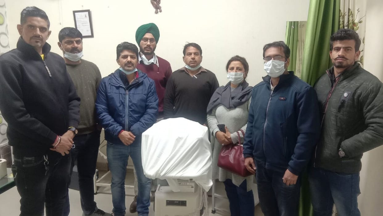 The accused who conducted the fetal sex test was arrested, the female doctor absconded
