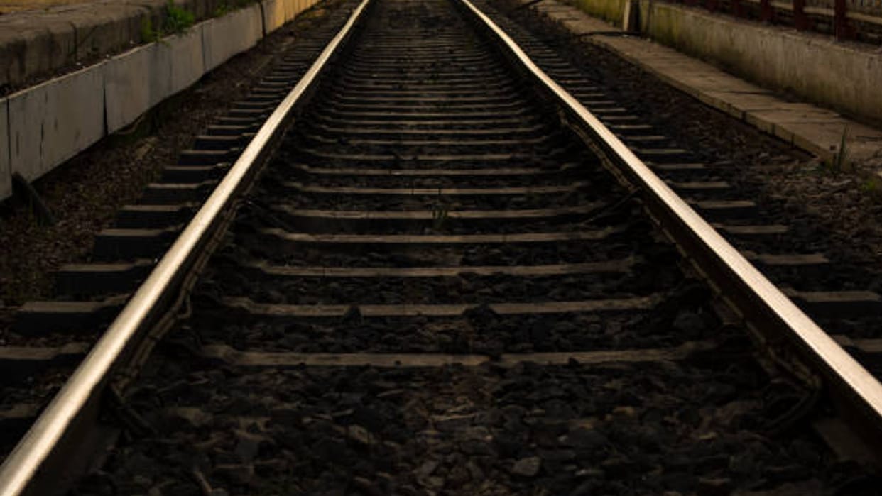 Girl died and one child injured after being hit by a train in Yamunanagar