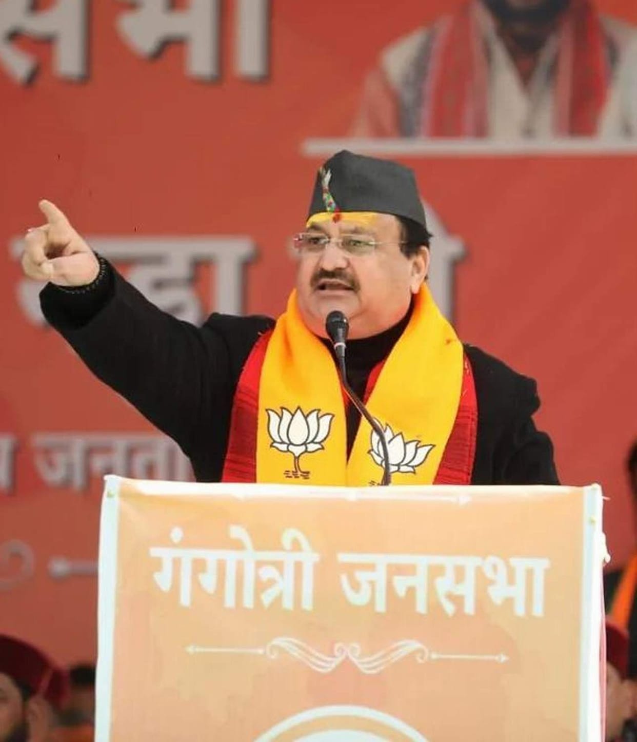 Only BJP can develop Uttarakhand: Nadda