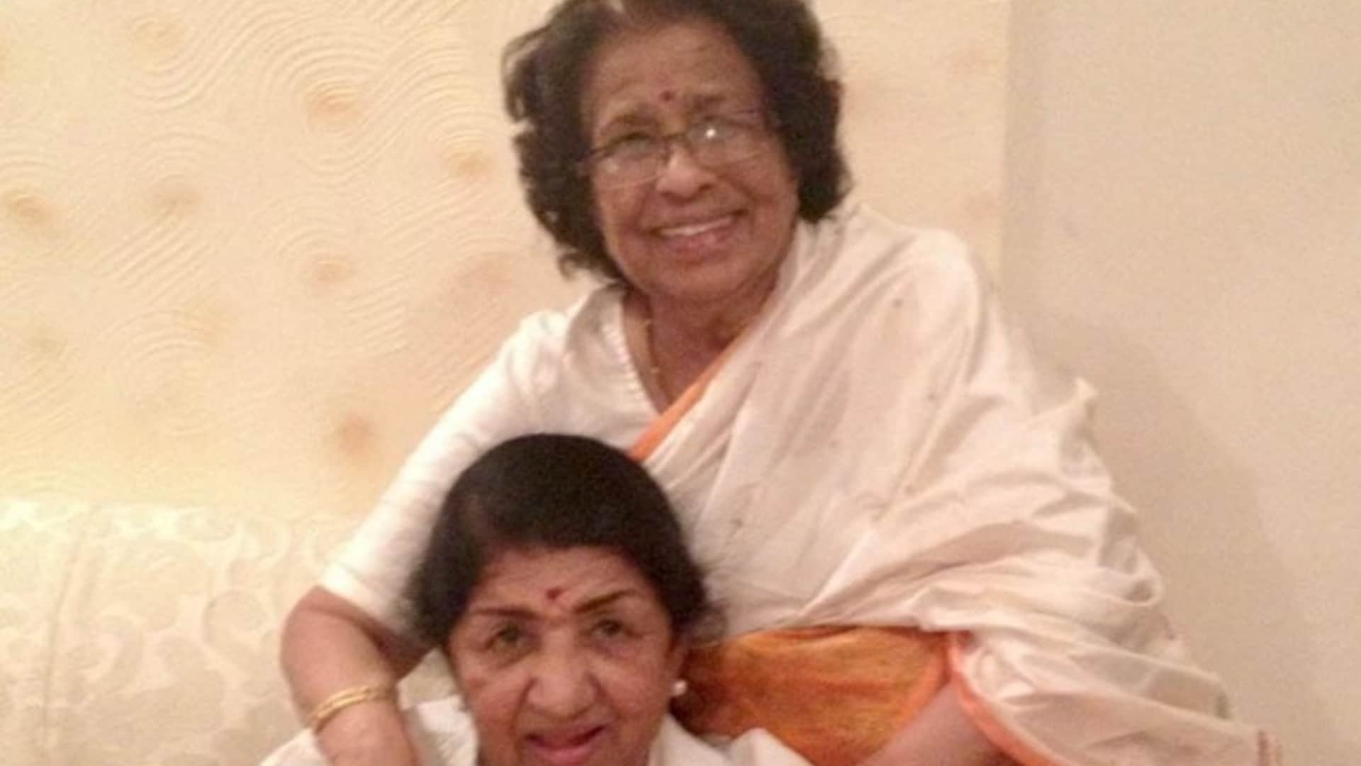 Was Lata Mangeshkar not happy with Asha Bhosle's success, meena tai told media about it