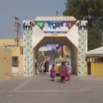 डेरा के पास बढ़ाई सुरक्षा।