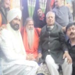 सीएम चरणजीत सिंह चन्नी ने लिया बाबा बाल जी महाराज का आशीर्वाद।
