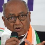कांग्रेस नेता दिग्विजय सिंह।