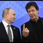 imran khan and putin (file photo)