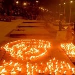 स्वर कोकिला लता मंगेशकर को गंगा आरती में किया नमन।