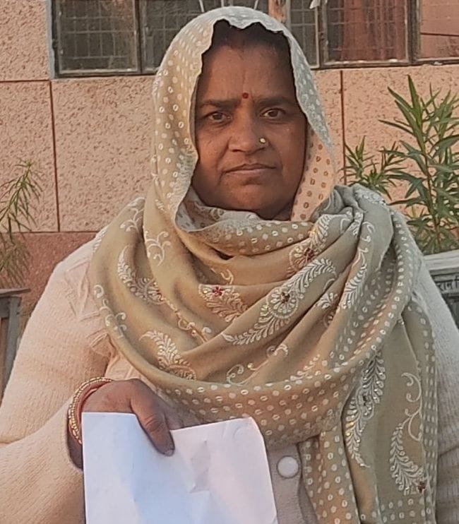 The head spoke to the SDM, if the possession is not removed from the land of the Gram Panchayat, I will resign