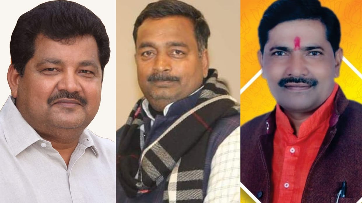 MLA Vipin Singh from Gorakhpur Rural again ticket