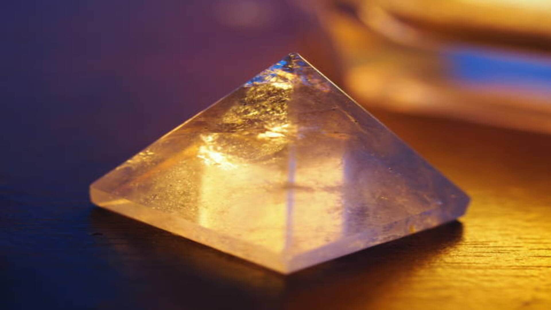 According to Vastu Keeping Pyramids in the House Has Many Benefits Know Its Right Direction