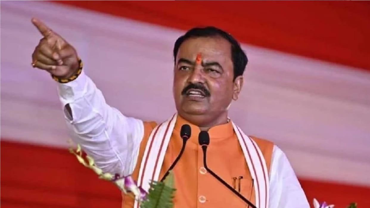 UP: Deputy Chief Minister Keshav Prasad Maurya commented on Samajwadi Party